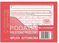 Zdjęcie Michalczyk Prokop Michalczyk&Prokop Podatki Przelew/Wpłata 4-Odcinki A6 (O+3K) I - Tychy