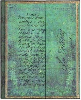 Paperblanks Tolstoy Letter Of Peace Journal - Ultra Lined - Pulp Addiction