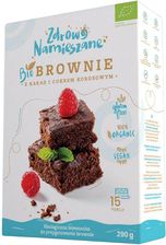 Zdjęcie Zdrowo Namieszane Mieszanka Na Brownie Z Kakao I Cukrem Kokosowym Bio 290g - Małomice