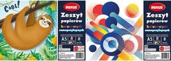 Zdjęcie Zeszyt Papierów Kolor Samoprzylep A5/8K (10Szt) - Pniewy