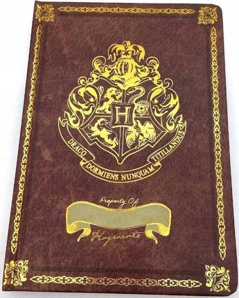 Blue Sky Studios Harry Potter Zeszyt A5 Notes Hogwarts Herb Hogwart