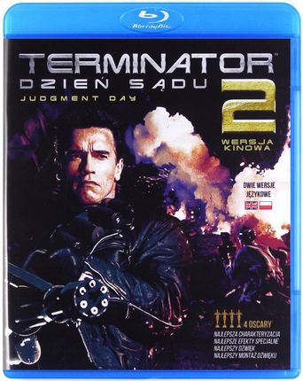 Terminator 2. Dzień sądu [Blu-Ray]