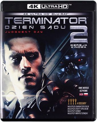 Terminator 2. Dzień sądu [Blu-Ray 4K]