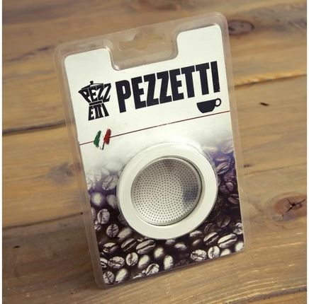 Pezzetti Uszczelki + Sitko Do Kawiarek alu pojemność 9 espresso