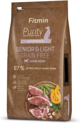 Fitmin Dog Purity Rice Senior&Light Venison&Lamb 2Kg