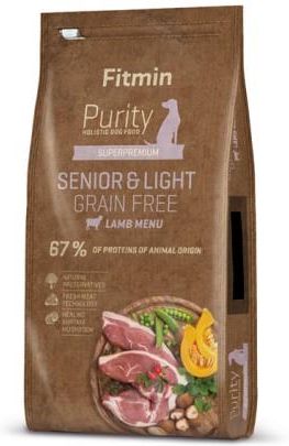 Fitmin Dog Purity Gf Senior&Light Lamb 12Kg