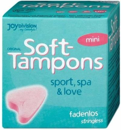 Joydivision Tampony Soft Tampons Mini, Box Of 3