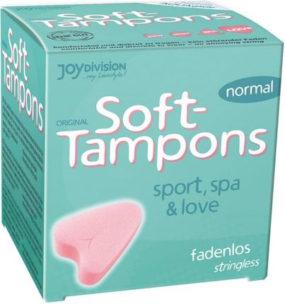 Joydivision Tampony Soft Tampons Normal, Box Of 3