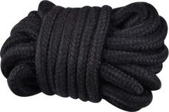 Power Escorts Kinky Rope Black Soft Bondage 5 Meter - Wiązania