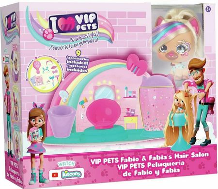 TM Toys VIP Pets Salon fryzjerski Fabio and Fabia