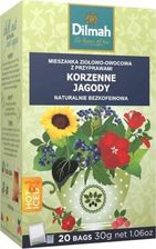 Zdjęcie Dilmah Napar Korzenne Jagody 20 kopert (30g) - Zator
