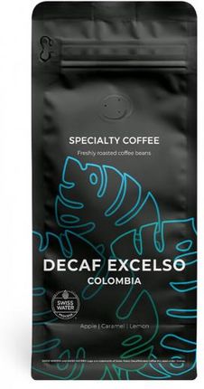 Przyjaciele Kawy - Kawa ziarnista specialty „Colombia Decaf Excelso“, 250g