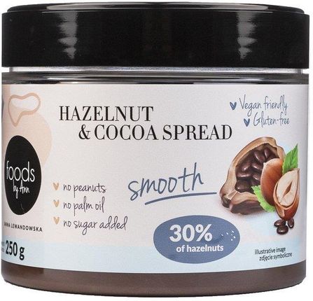 Levann - Krem orzechowo-kakaowy 30% smooth 250g