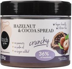 Zdjęcie Levann - Krem orzechowo-kakaowy 36% crunchy 250g - Poręba