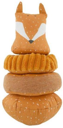 Ppd Mr Fox Wobbly Stacking Animal 25X18 5Cm
