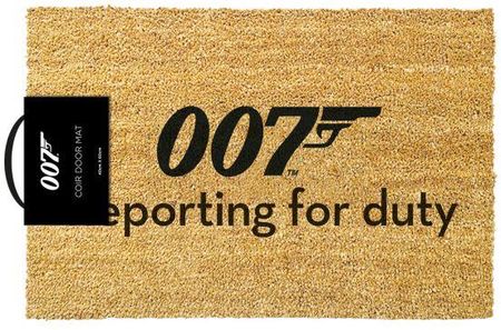 Pyramid Posters James Bond Reporting For Duty Wycieraczka