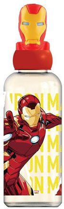 Butelka Plastikowa Bidon Figurka 3D Iron Man 560Ml