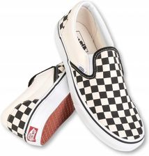 Zdjęcie Vans Classic Slip-on V00EYEBWW Blk/WhtChkr/Wht 6.5 - Dobre Miasto