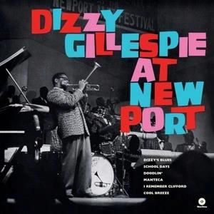 Winyl Dizzy Gillespie At Newport -Hq-