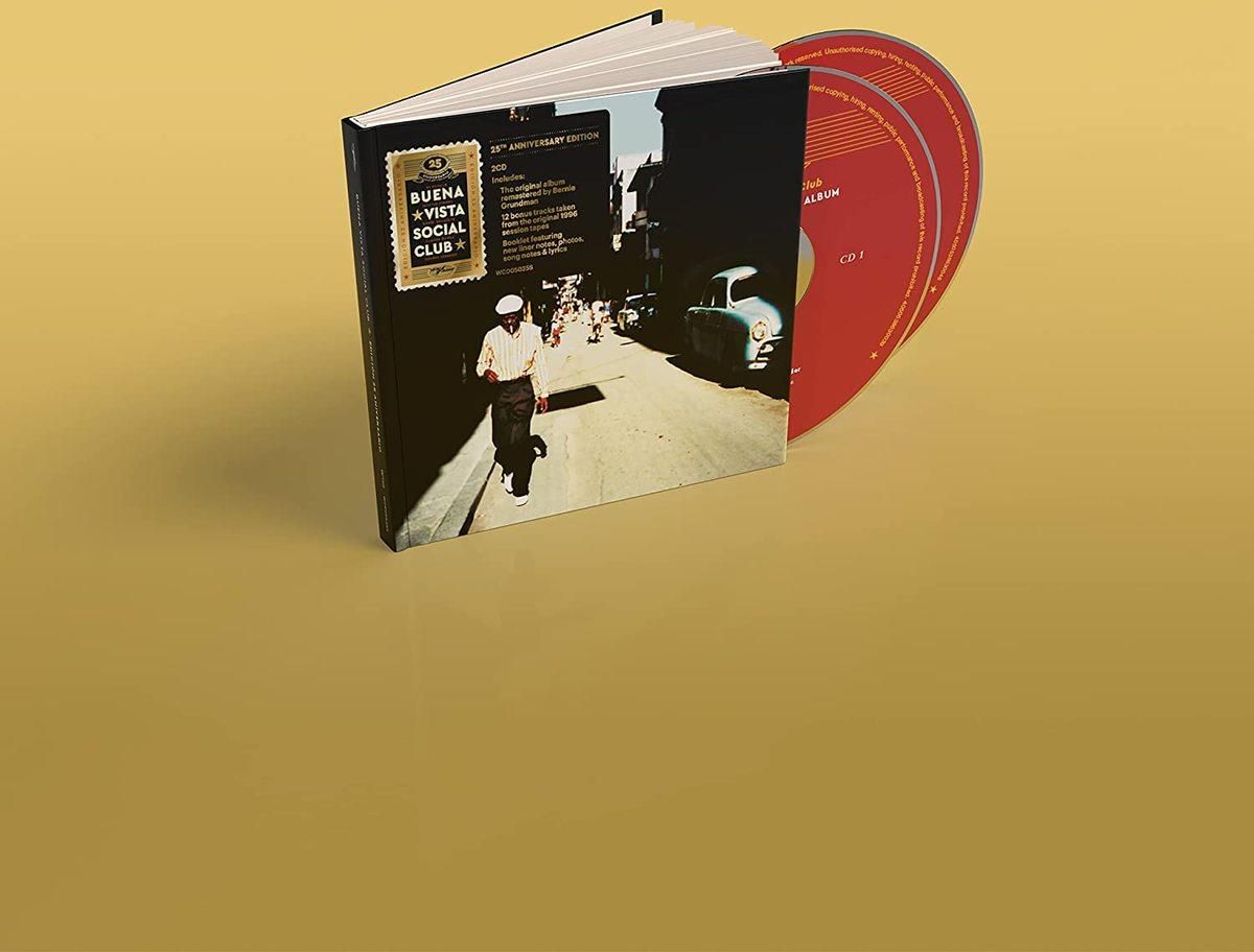 BUENA VISTA SOCIAL CLUB: 25アニバーサリーエディション Amazon.co.jp: BUENA VISTA SOCIAL CLUB: 25TH ANNIVERSARY