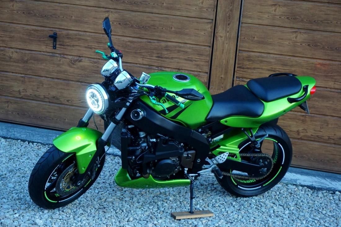 Kawasaki Zx6R Naked Mocno Doinwestowane - Opinie i ceny na