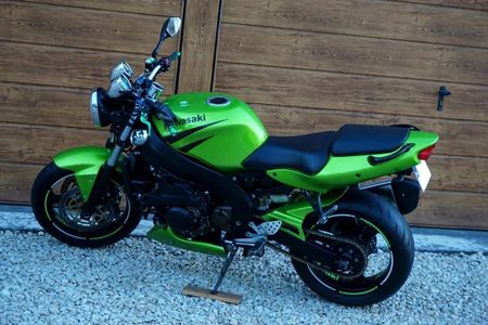 Kawasaki Zx6R Naked Mocno Doinwestowane - Opinie i ceny na