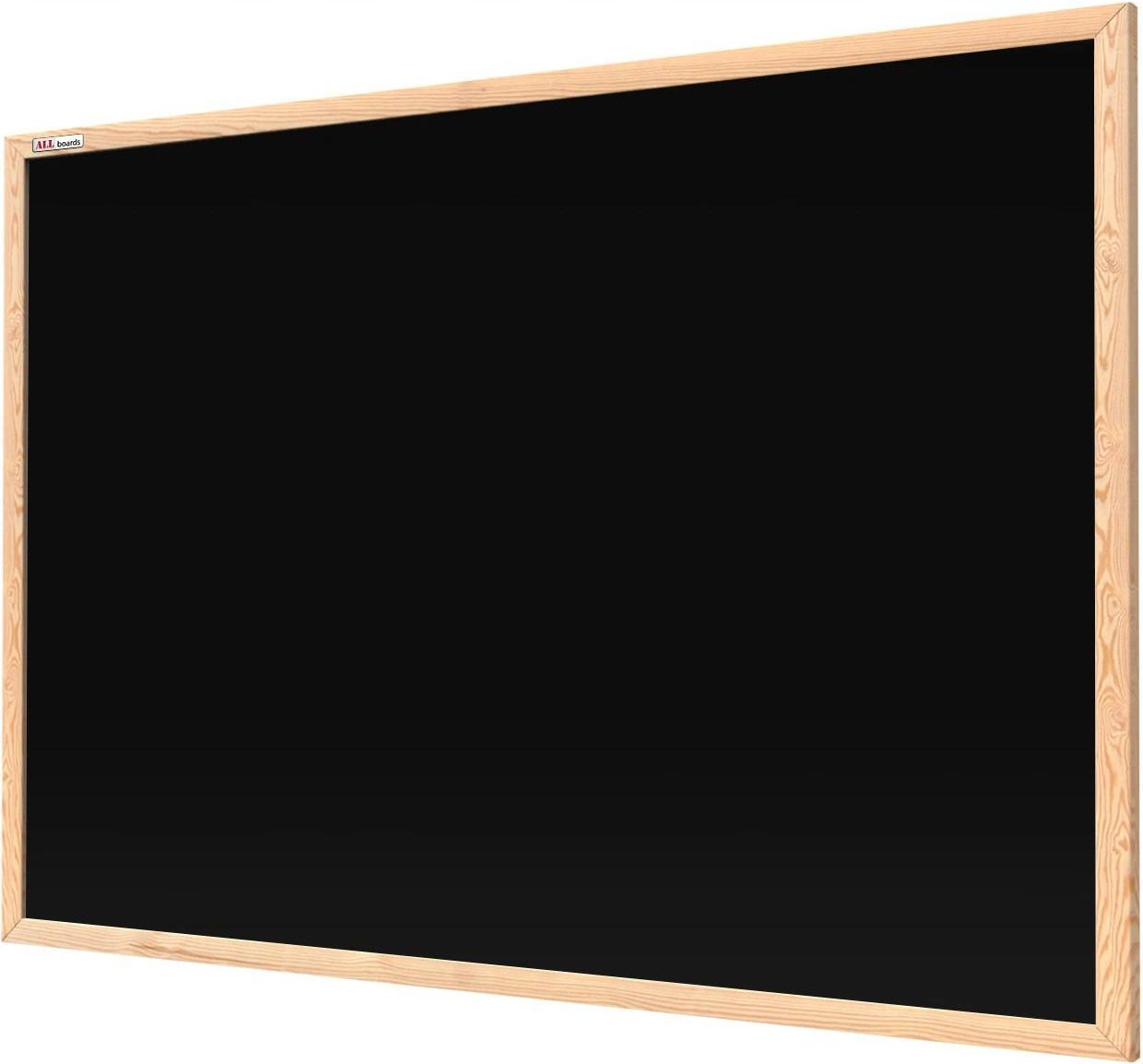 Tablica Magnetyczna Kredowa 60X40 Rama Drewniana - zdjęcie 5 Tablica Magnetyczna Kredowa 60X40 Rama Drewniana