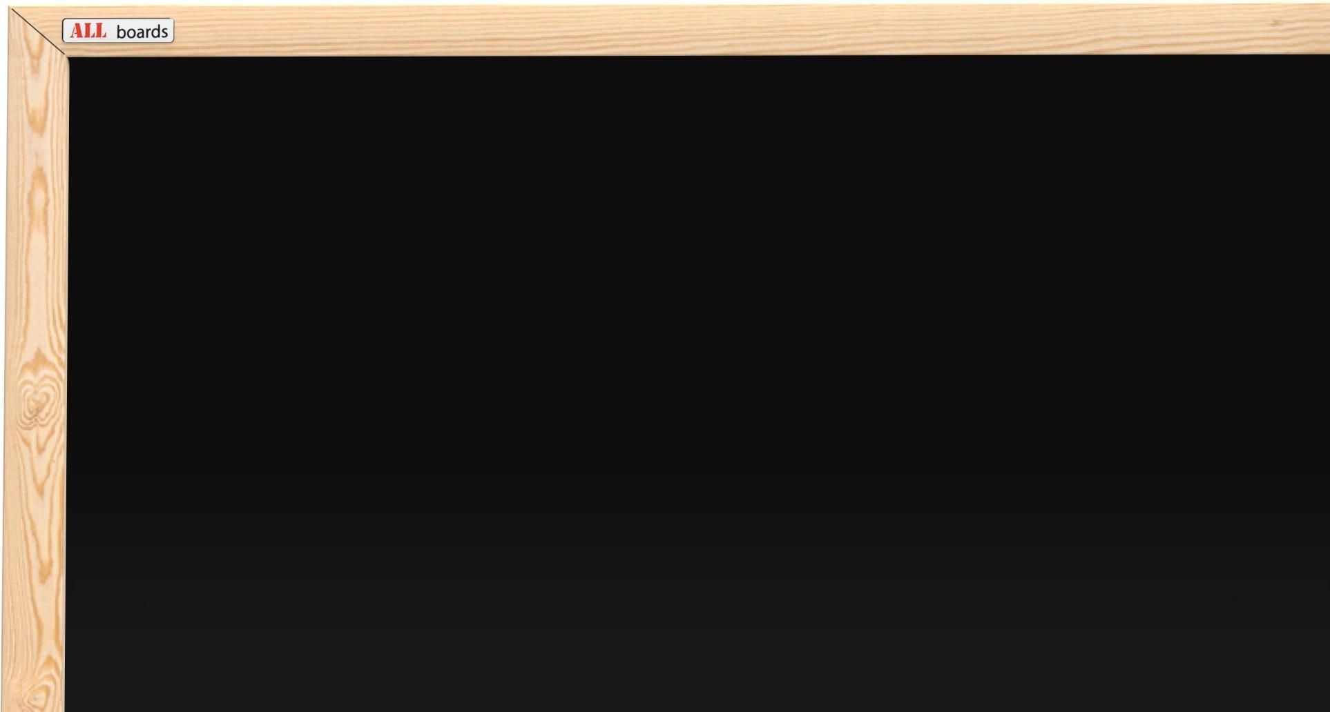 Tablica Magnetyczna Kredowa 60X40 Rama Drewniana - zdjęcie 6 Tablica Magnetyczna Kredowa 60X40 Rama Drewniana