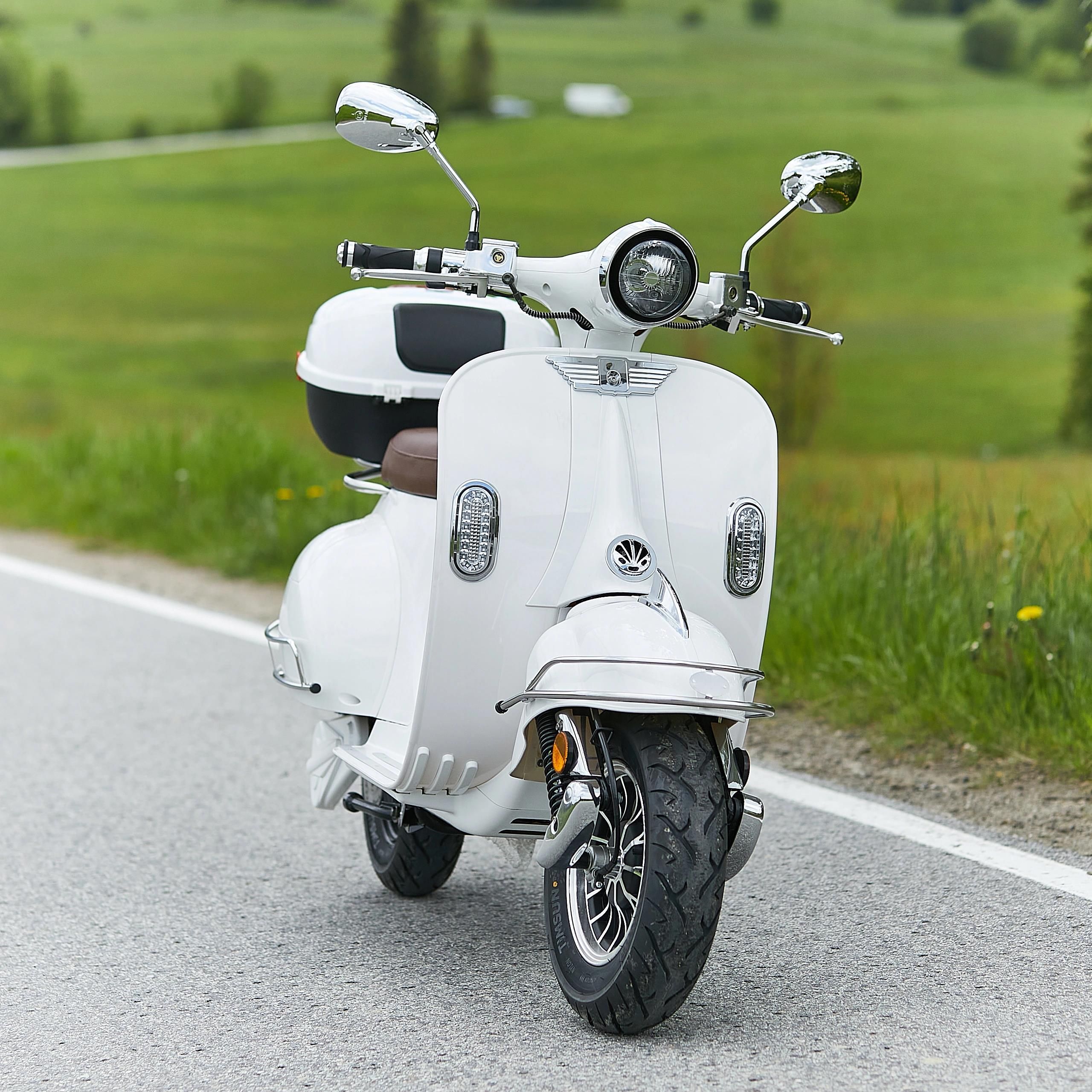 SKUTER ELEKTRYCZNY VESPA 2000W 45KM/H ZASIĘG 70KM! - Opinie i ceny na ...