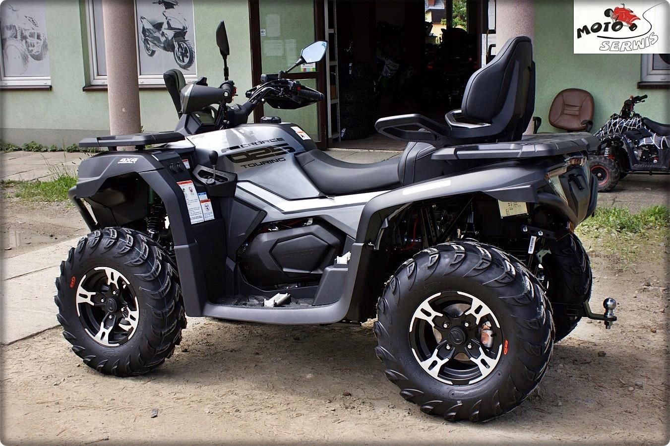 Quad CF Moto 625 EPS Nowość 2021 !!! Opinie i ceny na Ceneo.pl