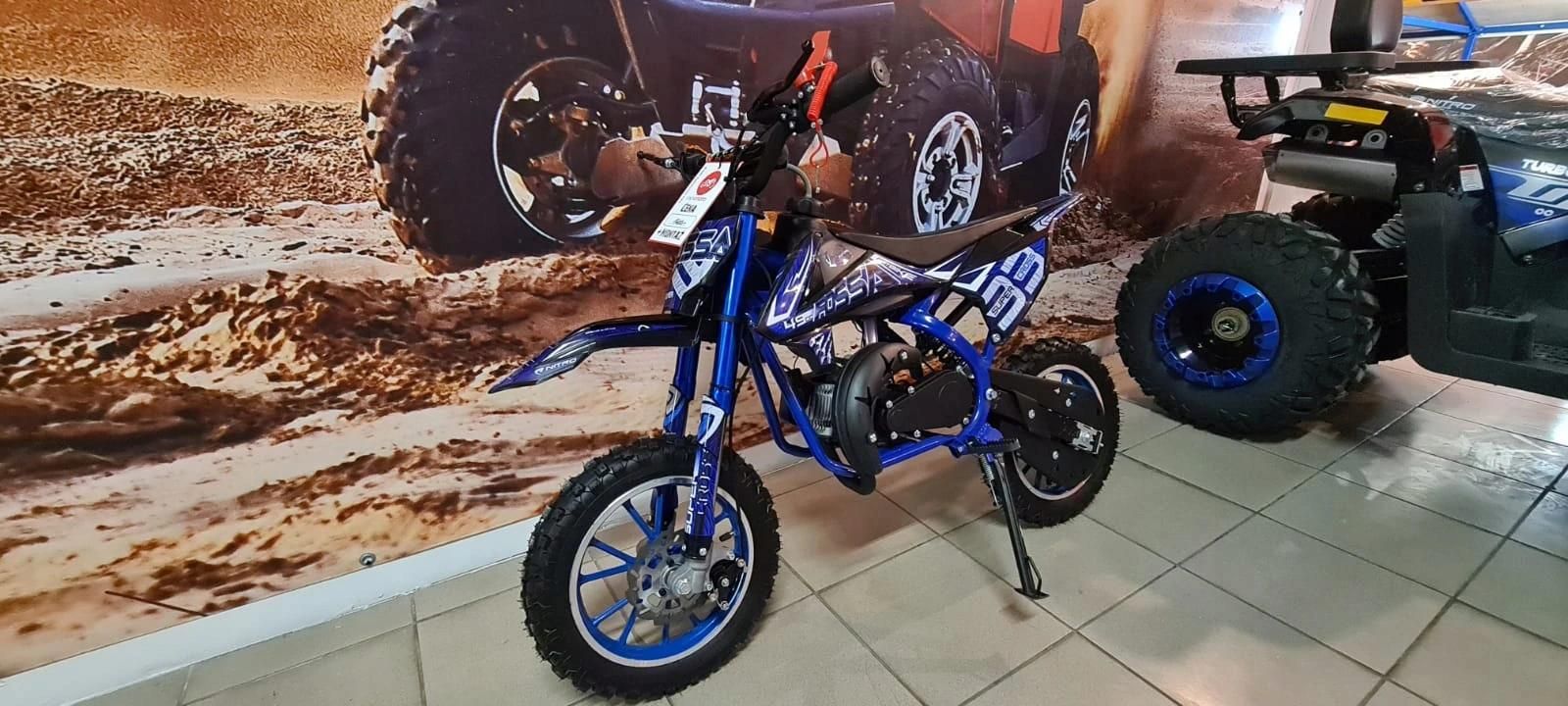 MINI CROSS 49 50 FOSSA KOŁA 10' - Opinie i ceny na Ceneo.pl