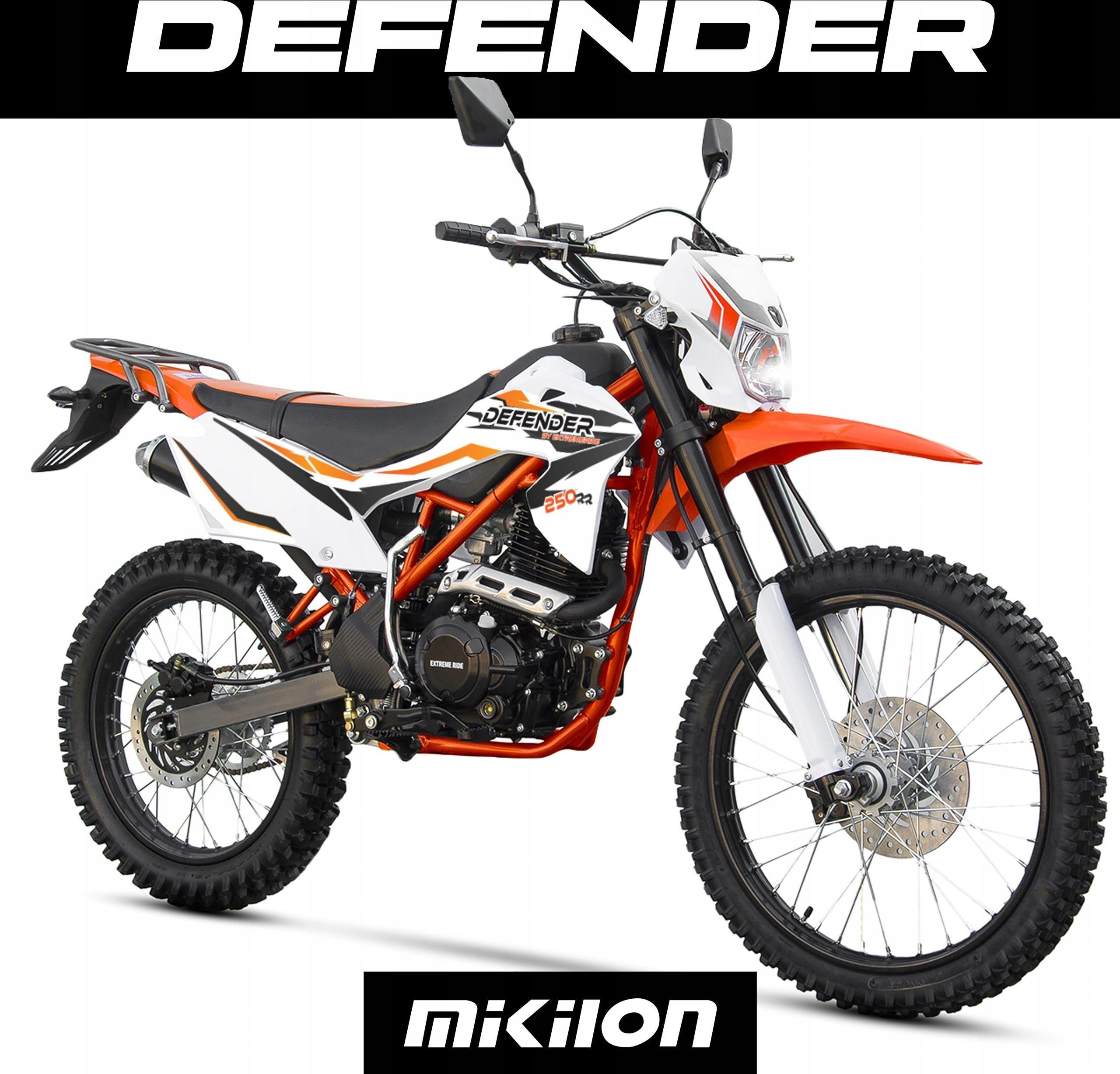 CROSS 125 MZK 250 MIKILON DEFENDER 150 250 DOSTAWA - Opinie i ceny na ...