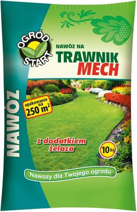 Ampol Nawóz Na Trawnik Na Mech 10kg