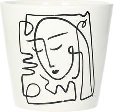 Zdjęcie Osłona Na Doniczkę Face Ii 14cm 16X14cm - Lubin