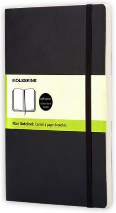 Notatnik Moleskine Classic P (9X14 Cm) Czarny Gładki Oprawa Miękka