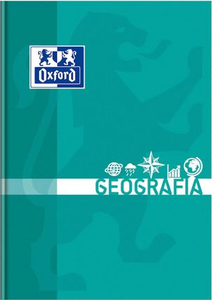 Brulion A5 80 Kartek Geografia Oxford