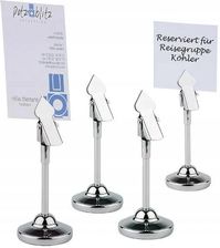 Zdjęcie Stojak Na Ulotkę Menu Cenę Cenówka Klips Aps 4szt. - Jaworzno