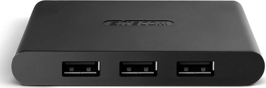 SITECOM - Usb 2.0 Travel Hub 4 Port