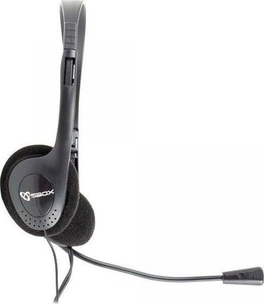 Sbox Słuchawki Z Mikrofonem (Hs201)