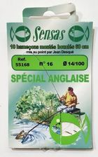 Zdjęcie Sensas Przypon Spec Anglaise #16 0.14 40Cm 55168 - Warszawa