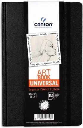 Canson Szkicownik Art Book Universal 10,2X15,2