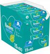 Pampers Chusteczki nawilżane Fresh Clean, 15 x 80szt. -> Wysyłka od 3,99 - odbiór w Żabce