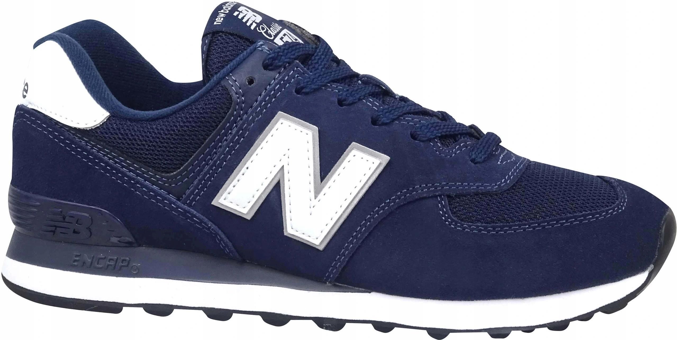 New Balance 574 ML574EN2 Buty Męskie Granatowe - Ceny i opinie