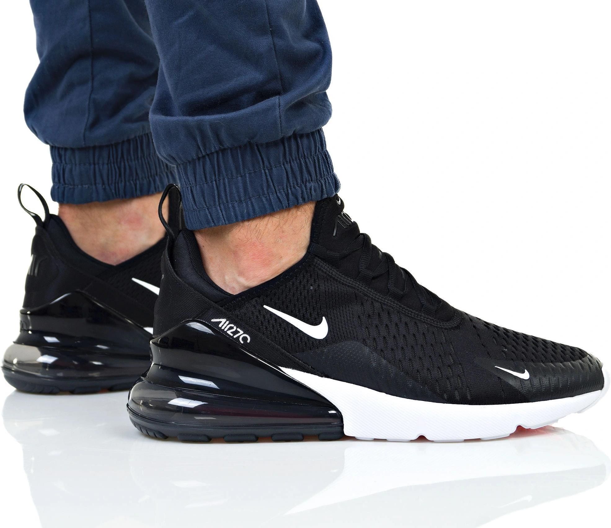 Buty Nike Męskie Air Max 270 AH8050-002 Czarne Ceny i opinie