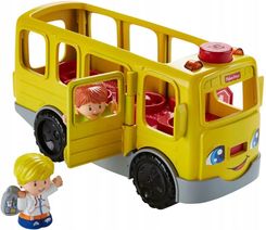 Fisher-Price Little People Autobus Małego Odkrywcy j.pol GXR97