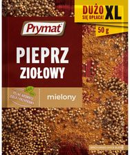 Zdjęcie Prymat Pieprz Ziołowy Mielony Xxl 50g - Wolbrom