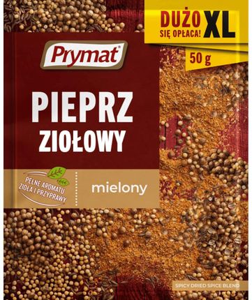 Prymat Pieprz Ziołowy Mielony Xxl 50g