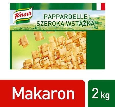 Knorr Makaron Pappardelle (Szeroka Wstążka) 2 Kg