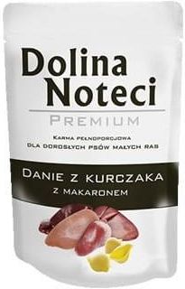 Dolina Noteci Danie Z Kurczakiem I Z Makaronem 100G
