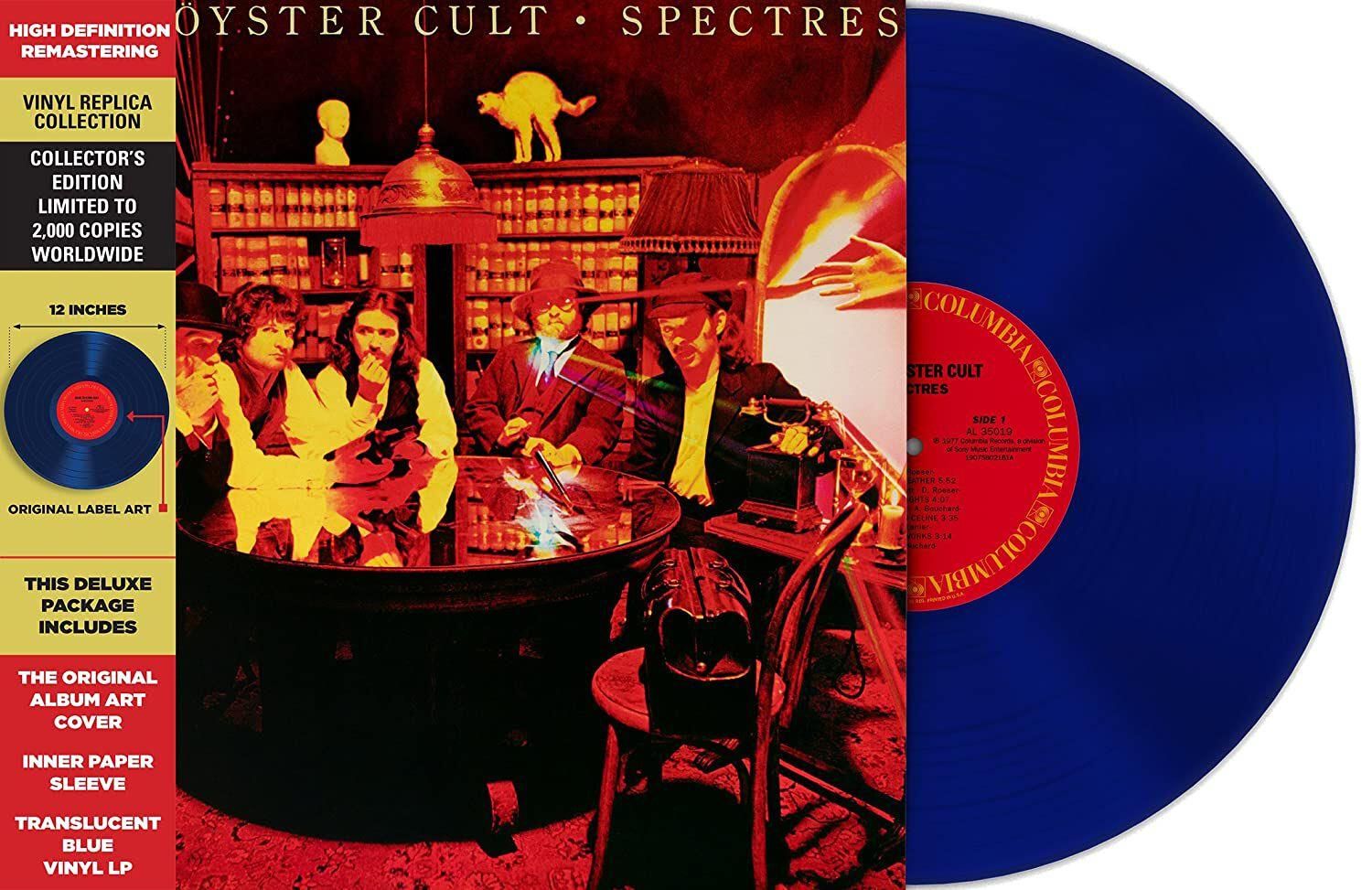 Płyta winylowa Blue Öyster Cult - Spectres (Winyl) - Ceny i